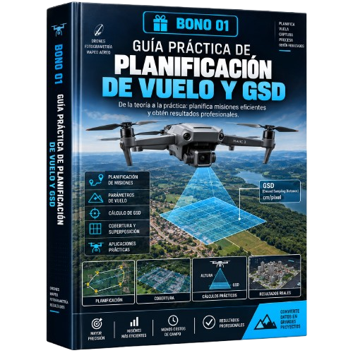 Bono 01 - Guía Práctica de Planificación de Vuelo y Cálculo de GSD