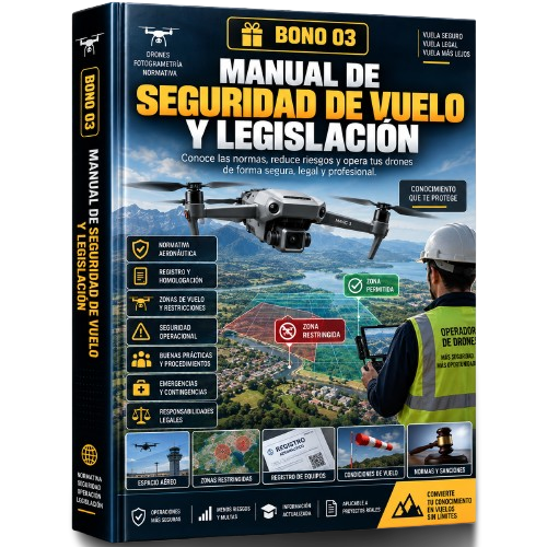 Bono 03 - Manual de Seguridad de Vuelo y Legislación Aeronáutica