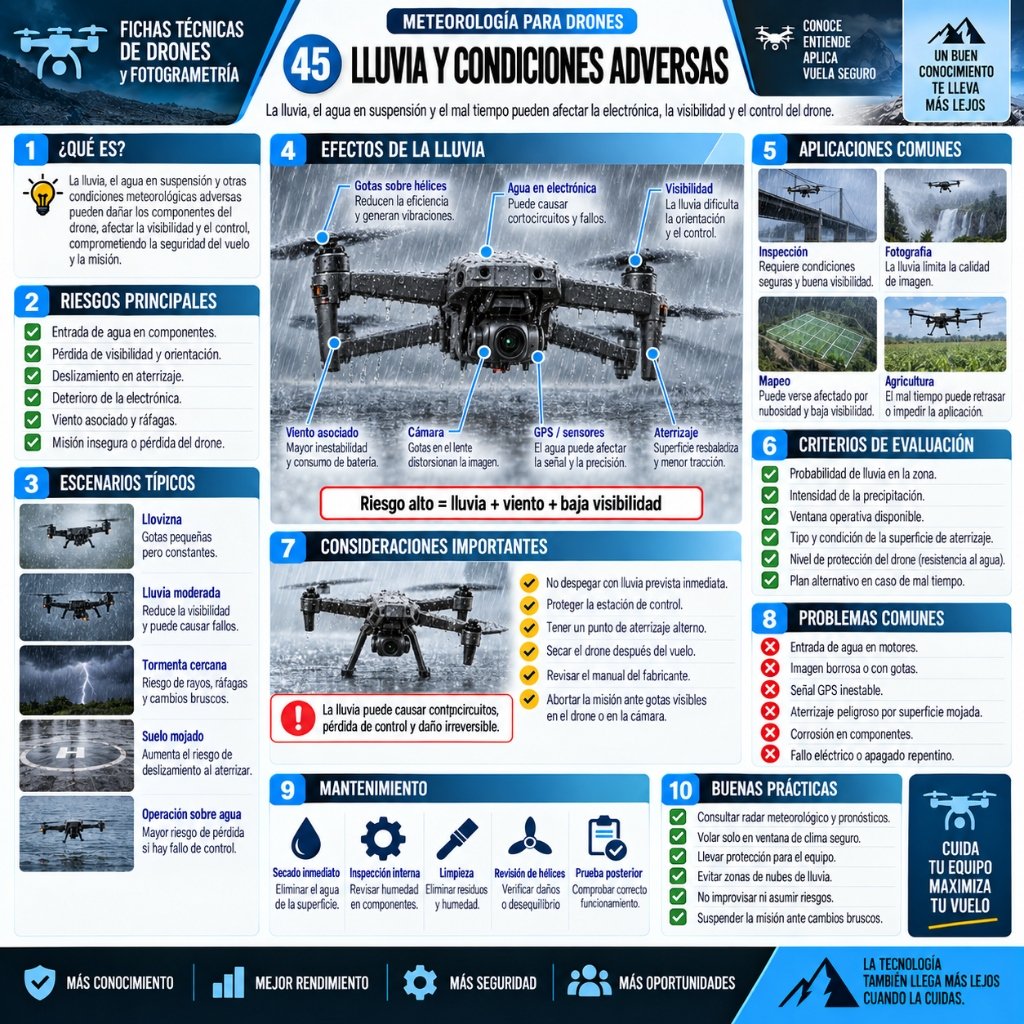43. Temperatura y Rendimiento - Meteorología para Drones