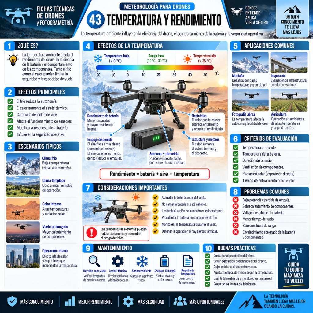 45. Lluvia y Condiciones Adversas - Meteorología para Drones