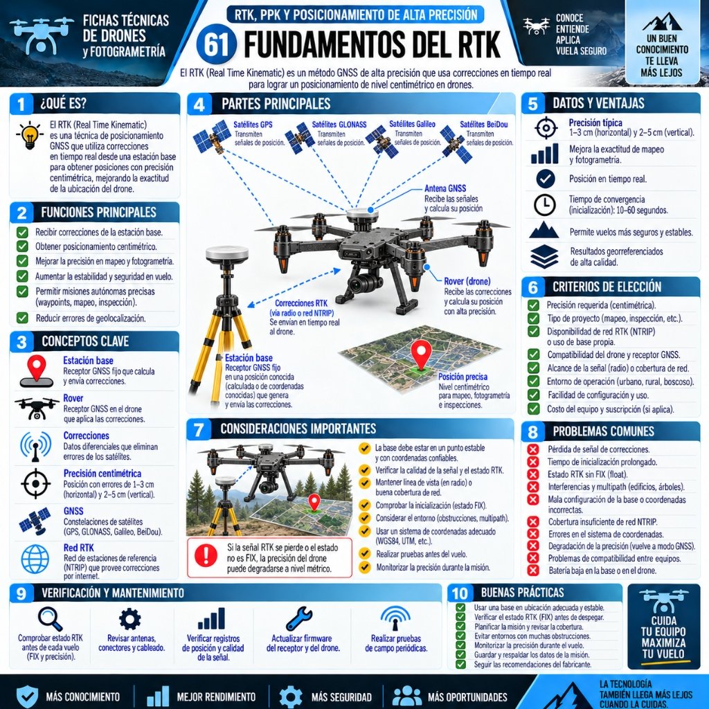 61. Fundamentos del RTK - Posicionamiento de Alta Precisión