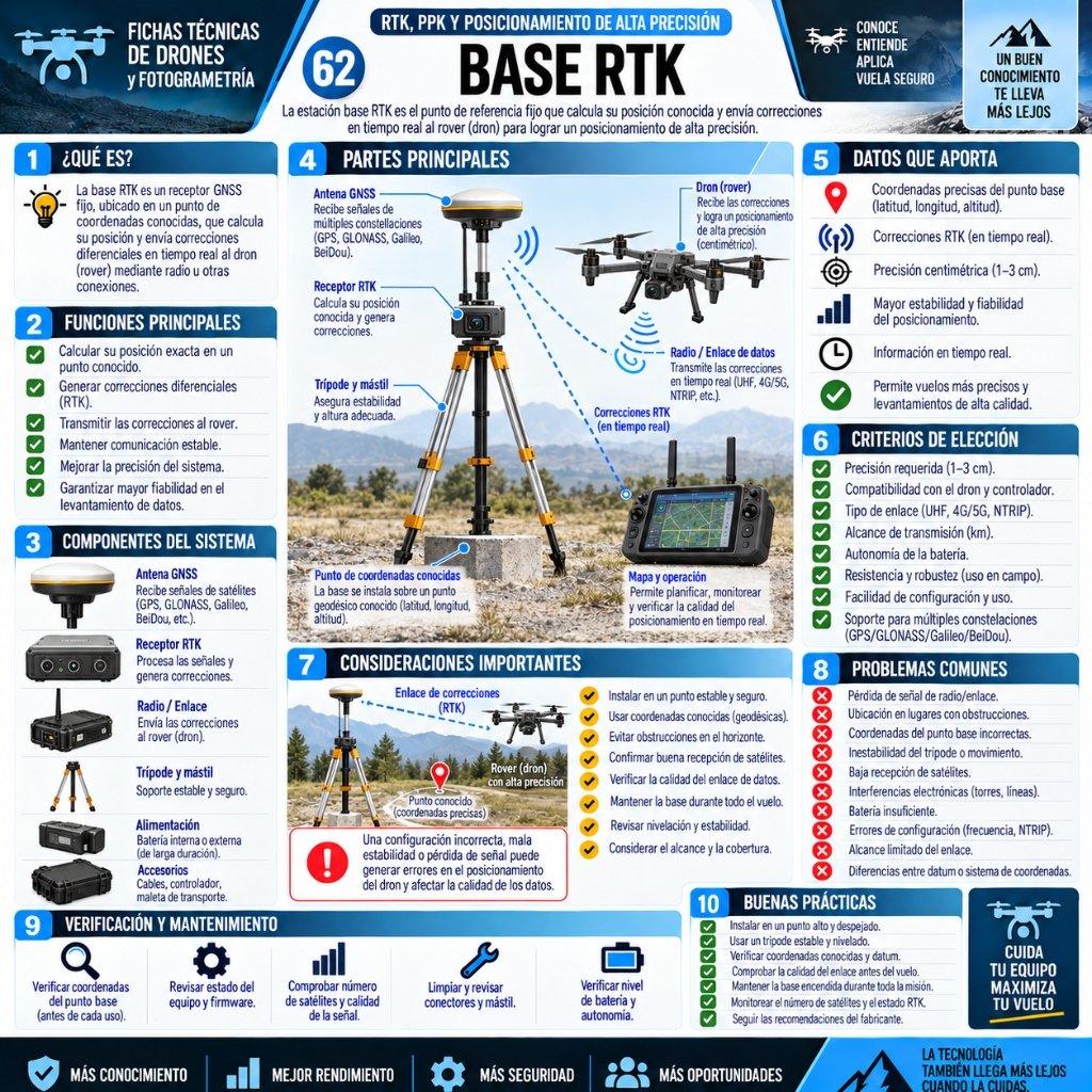 62. Base RTK - Posicionamiento de Alta Precisión