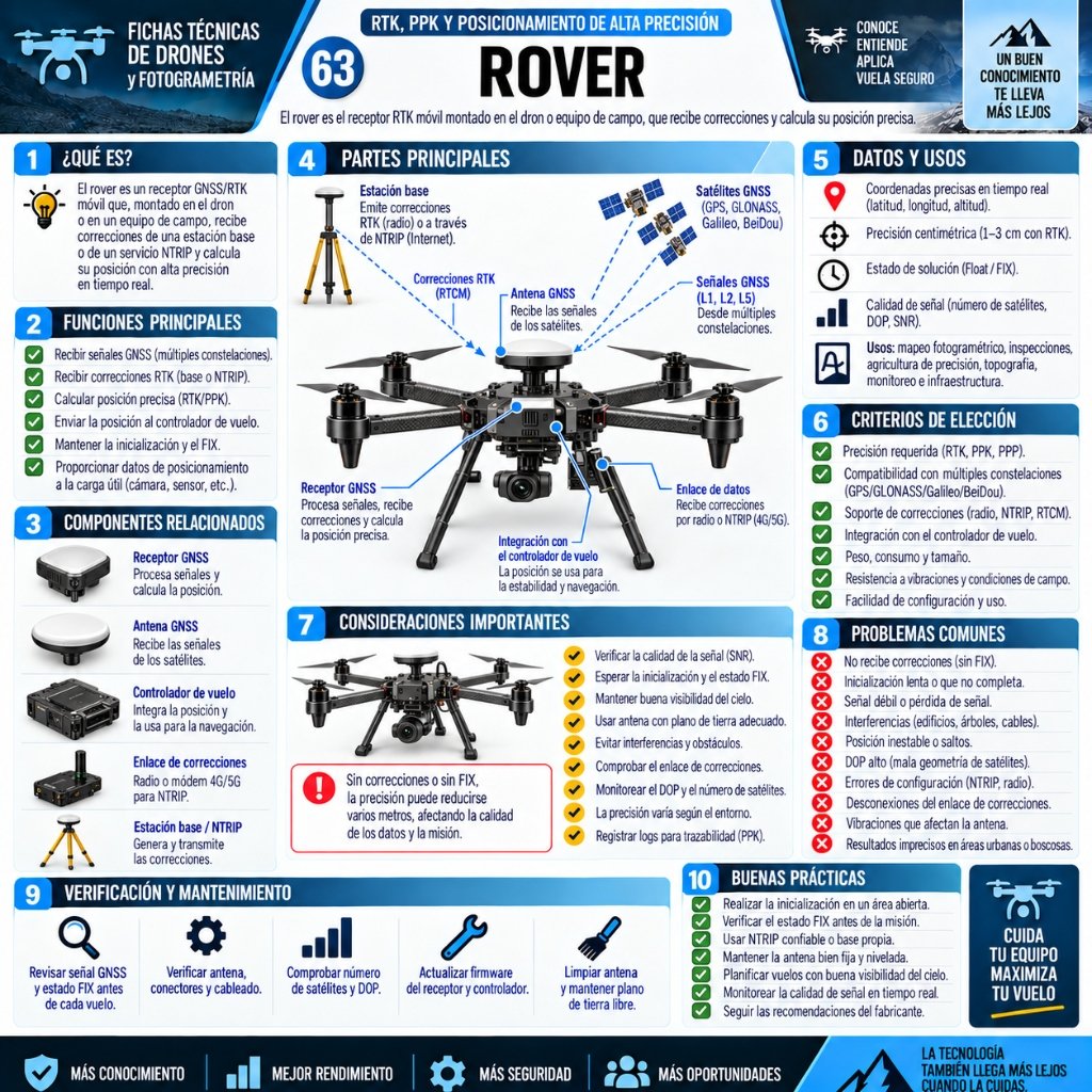 63. Rover - Posicionamiento de Alta Precisión
