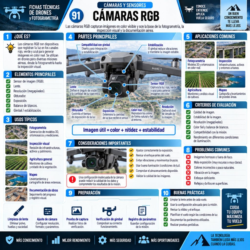 91. Cámaras RGB - Cámaras y Sensores