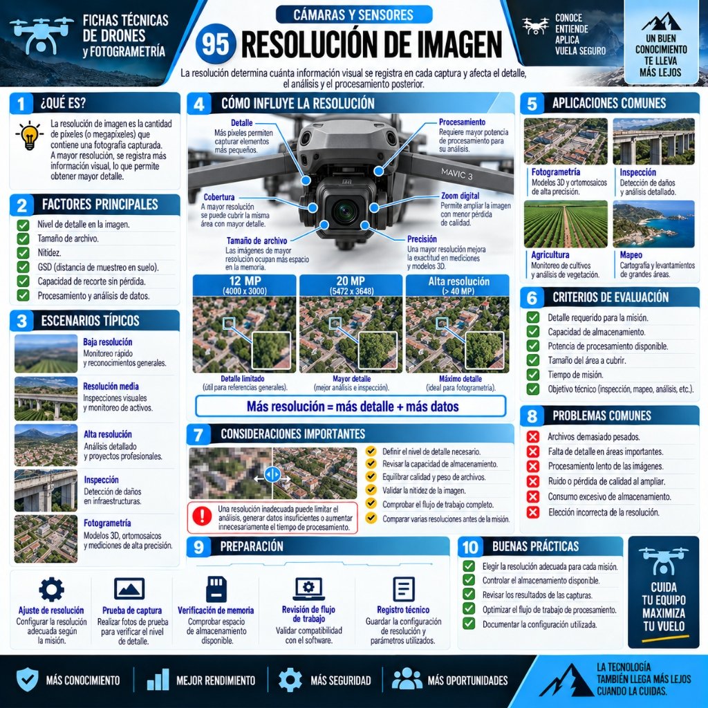 95. Resolución de Imagen - Cámaras y Sensores